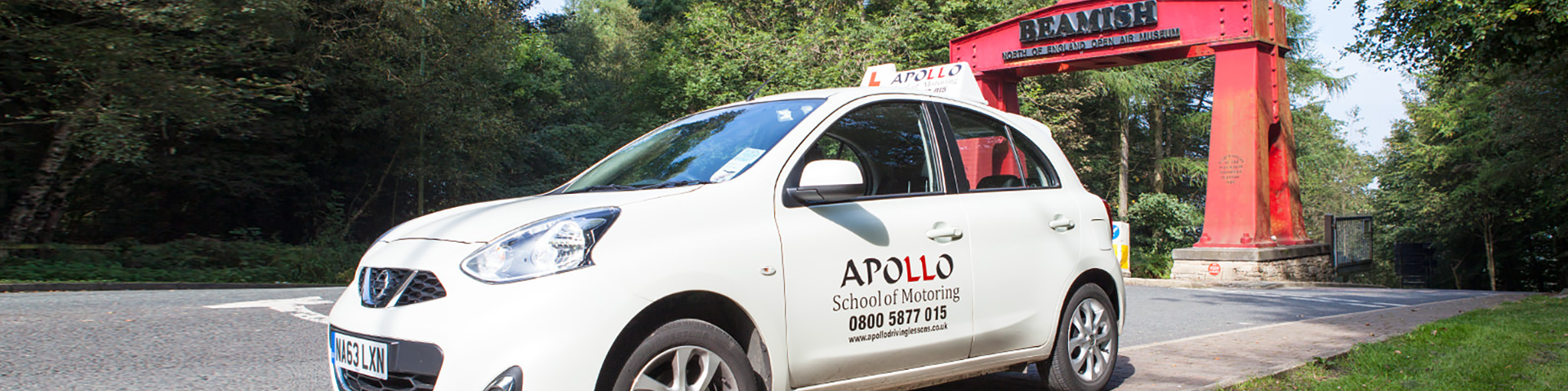 Apollo School of Motoring Banner