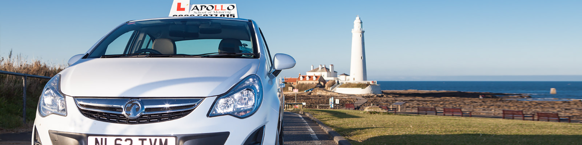 Apollo School of Motoring Banner