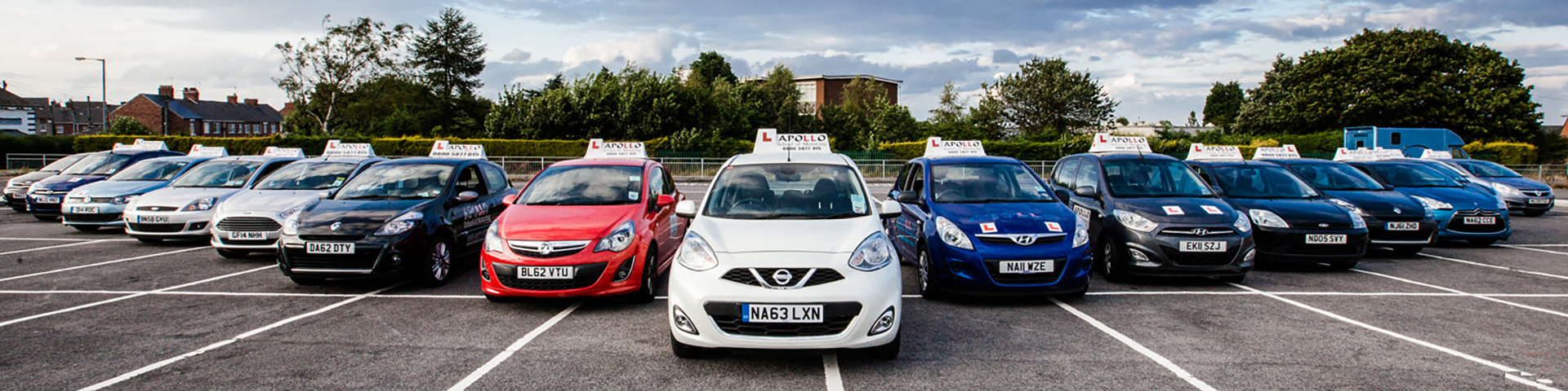 Apollo School of Motoring Banner