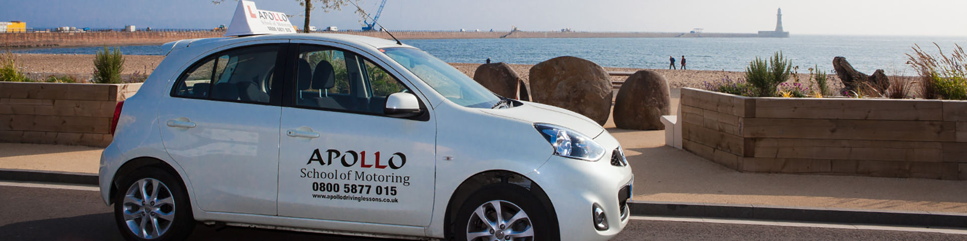 Apollo School of Motoring Banner
